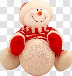 Snowman Christmas - Gift Transparent PNG