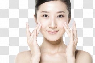 Skin Care Cleanser Exfoliation Complexion - Skincare Model Transparent PNG