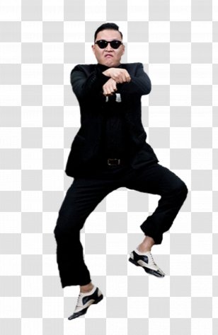 PSY Gangnam Style Dance Singer-songwriter - Flower - Cartoon Transparent PNG