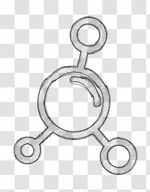 Medicine And Health Icon Spheres Connected By Lines Icon Medical Icon Transparent PNG