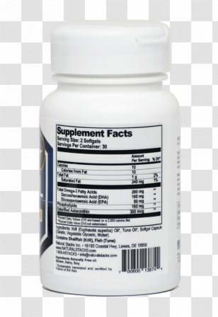 Dietary Supplement Krill Oil Docosahexaenoic Acid Omega-3 Fatty Acids Transparent PNG