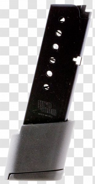 Magazine Tau 1709031FS 709 Slim 9M 1mg No CS Cartridge Gun Pistol - Highcapacity - North American Arms 22 Mag Revolver Transparent PNG