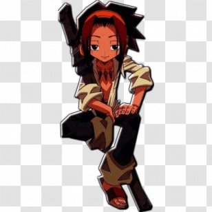 Free: Shaman King: Hao, anime character transparent background PNG clipart  