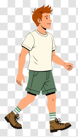 Man Doing Hiking - Hiker Walking Outdoors Transparent PNG