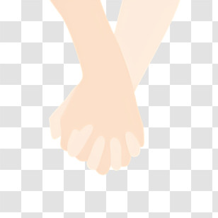 Love - Holding Hands Gesture Transparent PNG