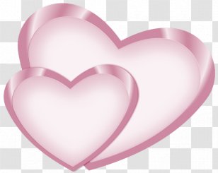 Heart Valentines Day Clip Art - Microsoft Paint - Pics Of Pink Hearts Transparent PNG