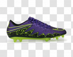 Nike Free Hypervenom Cleat Sneakers - Sportswear - Soccer Ball Transparent PNG