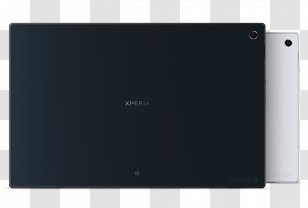 Sony Xperia Tablet Z Bravia - Technology Transparent PNG