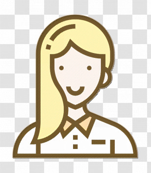 Owner Icon Entrepeneur Icon Careers Women Icon Transparent PNG
