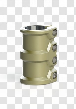 Broadway Pro Scooters Clamp Compression The Shop Scooter Lab - Cylinder Transparent PNG