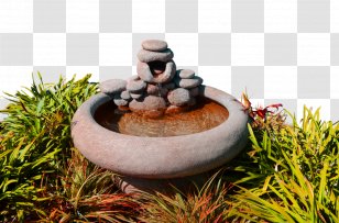 Green Clip Art - Thumbnail - Simple Stone Grass Border Texture Transparent PNG