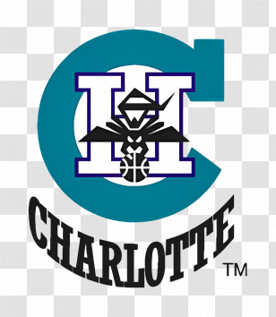 Charlotte Hornets Logo - Charlotte Hornets Basketball Team Logo Transparent PNG
