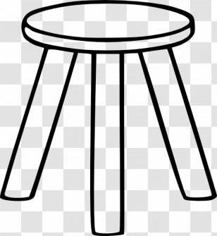 Stool Drawing Clip Art - Human Leg - Small Stools Transparent PNG