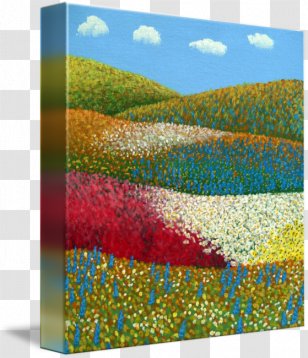 Painting Acrylic Paint Canvas Print Art - Artist Transparent PNG