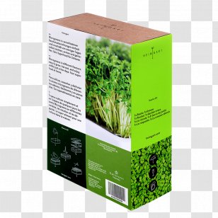 Herb Heimgart - Water - Microgreens SeedMicrogreens Transparent PNG