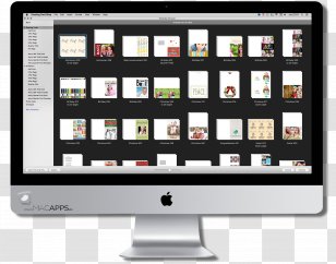 MacBook MacOS Computer Software - Os X El Capitan - Ramadan Greeting Mockup Transparent PNG