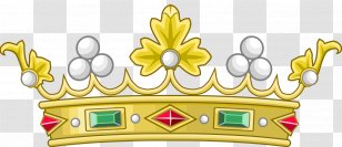 Crown Brazilian Heraldry Coronet Wikimedia Foundation - Spanish Wikipedia Transparent PNG