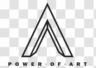 Logo LinkedIn Triangle Power Of Art DMCC Professional Network Service - Symmetry - Black Transparent PNG