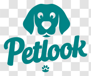 Petlook Logo - Petlook Dog Logo Transparent PNG