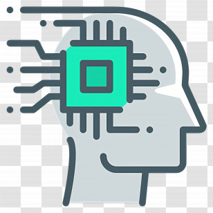 Artificial Intelligence - Artificial Intelligence Concept Illustration Transparent PNG
