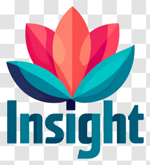 Insight Logo - Insight Lotus Brand Logo Transparent PNG