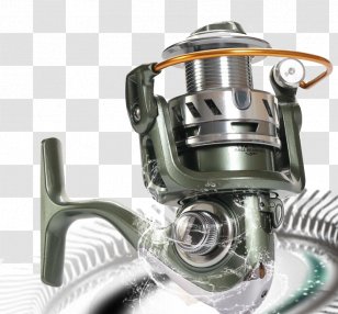 Fishing Reel Tackle Fish Wheel - Fishery - Water And Transparent PNG