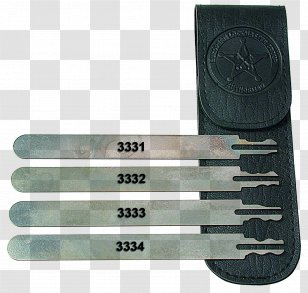 Lock Picking Tool Guitar Picks Locksmith CZ - Spring Steel Transparent PNG