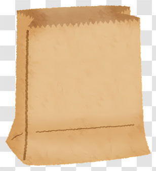 Paper Bag - Brown Paper Bag Transparent PNG