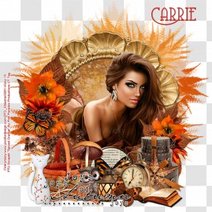 Brown Hair Album Cover Photomontage PhotoFiltre Transparent PNG