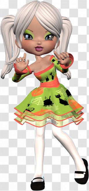 Child February Day - Doll Transparent PNG