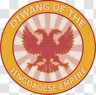 Double-headed Eagle Flag Of The Greek Orthodox Church Design - Text Transparent PNG
