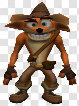 Crash: Mind Over Mutant Crash Bandicoot: Warped Tag Team Racing Video Game - Hat - Bandicoot Transparent PNG