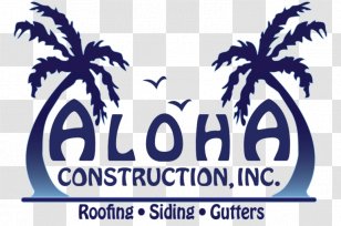 Aloha Construction, Inc. Architectural Engineering Business Roof Restoration, Co. - Text Transparent PNG