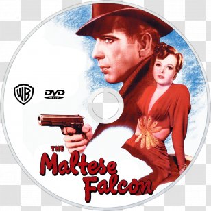 The Maltese Falcon Humphrey Bogart Film DVD Poster - Treasure Of Sierra Madre Transparent PNG