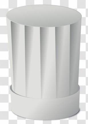 Chef's Uniform Hat Cap Cook Transparent PNG