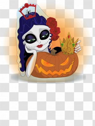 Background Orange - Cartoon - Head Transparent PNG