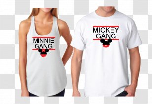 T-shirt Walt Disney World Minnie Mouse Mickey The Company - Printed Tshirt Transparent PNG