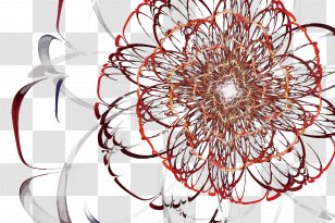 Light - Transparency And Translucency - Vector Dazzle Effect Flower Transparent PNG