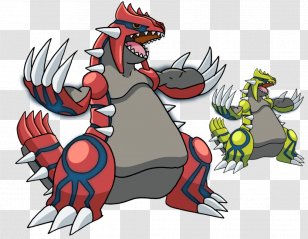 Groudon PokÃ©mon Brillant Giratina Art - Pokemon Transparent PNG