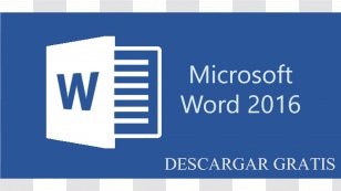 Microsoft Word Office 2016 Template Computer Software Transparent PNG