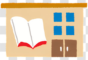 Icon - Small Cute Doodle House Transparent PNG