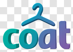 Coat Logo - Coat Hanger 3D Logo Transparent PNG