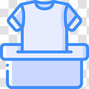 Clothes Box - T-shirt In A Basin Transparent PNG