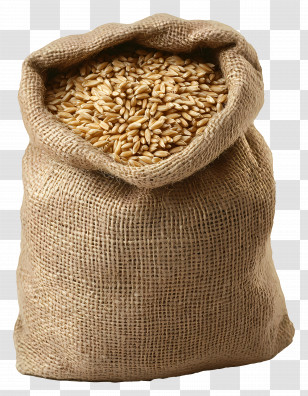 Wheat - Bag Of Grains Transparent PNG