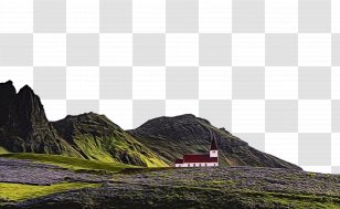Mountainous Landforms Mountain Highland Hill Range - Landscape Fell Transparent PNG