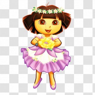 Dora The Explorer Nickelodeon Wall Decal Television Show - Doll Transparent PNG