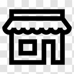 Online Shopping Retail Vector Graphics - Centre - Shop Transparent PNG