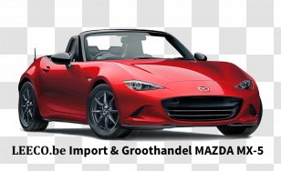 2016 Mazda MX-5 Miata Motor Corporation Car 2018 Transparent PNG