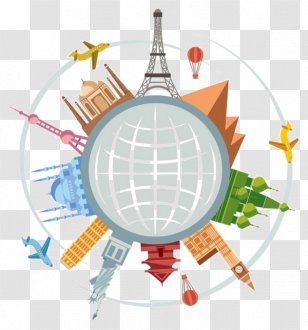 Tour Du Monde Travel World Clip Art - Tourism Transparent PNG