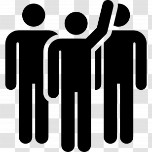 Volunteering - Group Of People Icon Transparent PNG